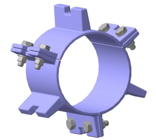 Опорно-центрирующие кольца для трубопроводов в Могилёве