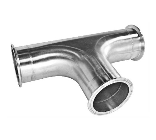 Оснащенные тройники Clamp в Могилёве для трубопроводов