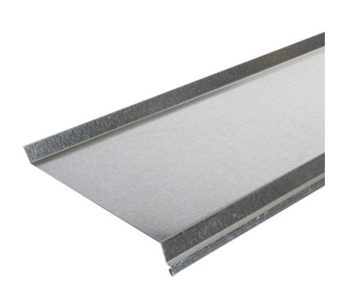 Отливы оцинкованные для линеарных панелей в Могилёве