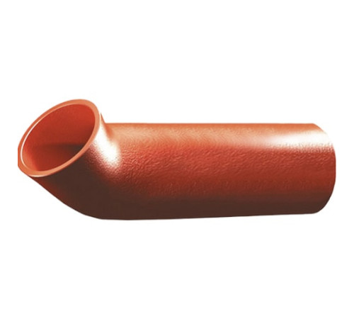 Отводы 45° с удлиненной стороной для канализации в Могилёве