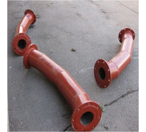 Отводы футерованные базальтовым литьем в Могилёве и Беларуси