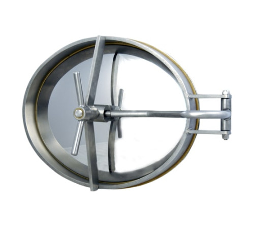 Овальные люки из нержавеющей стали в Могилёве