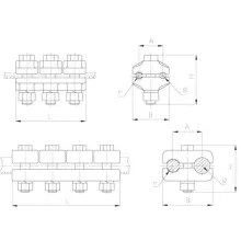 Плашечные зажимы типа ПАМ