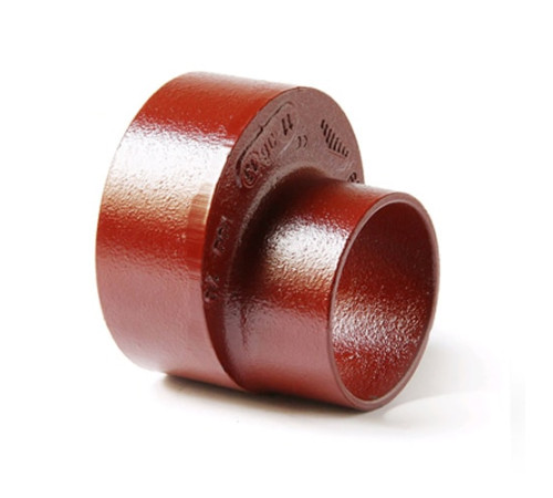 Безраструбные чугунные переходы в Могилёве для канализации