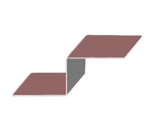 Планки Z-образные для линеарных панелей в Могилёве