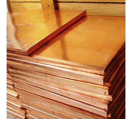 Медные плиты в Могилёве для промышленности и строительства