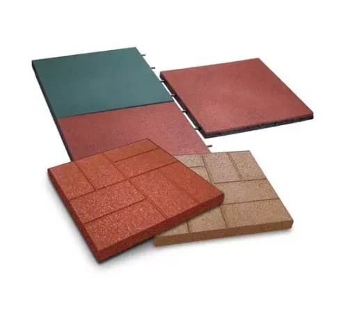 Резиновые плитки для покрытия в Могилёве