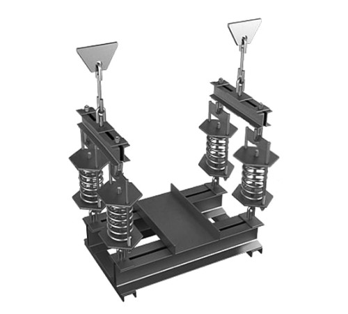 Подвесные пружинные опоры для трубопроводов в Могилёве