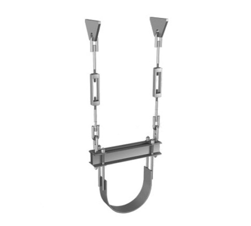 Подвесные жесткие опоры для трубопроводов в Могилёве