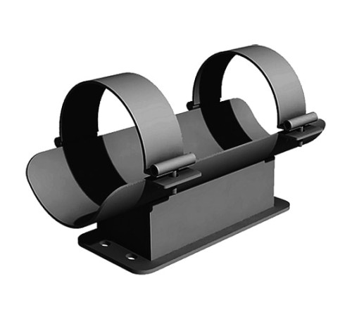 Подвижные и направляющие опоры в ППУ изоляции в Могилёве