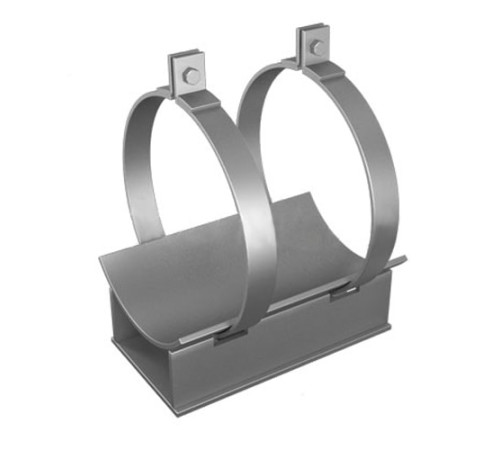 Стальные подвижные опоры для трубопроводов в Могилёве