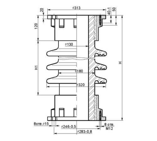 Покрышки для конденсаторов связи в Могилёве для юрлиц