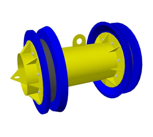 Поршни полиуретановые манжетно-дисковые для трубопроводов в Могилёве