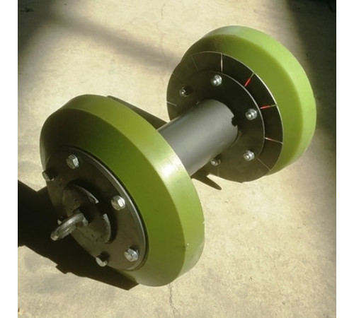 Поршни полиуретановые манжетные в Могилёве для трубопроводов