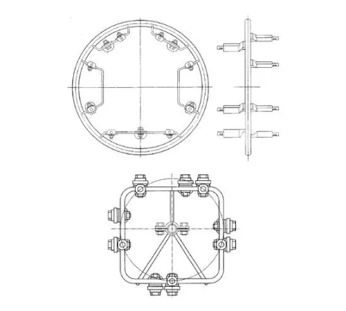 Переходные зажимы типа ПП в Могилёве и Беларуси