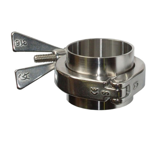 Приварные патрубки CLAMP в Могилёве для промышленных трубопроводов