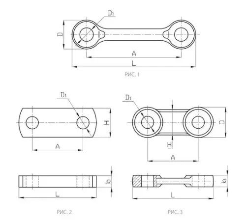 Промежуточные звенья ПР для ЛЭП в Могилёве