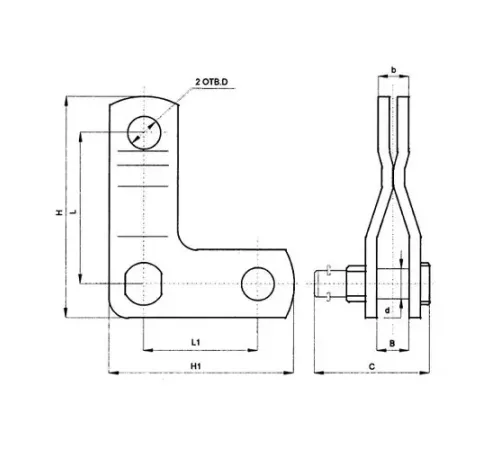 Промежуточные звенья ПТМ для ЛЭП в Могилёве
