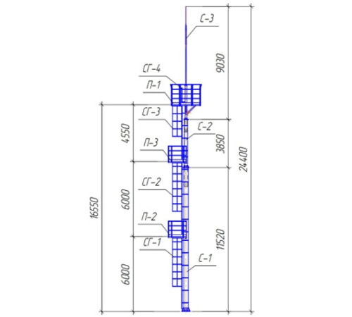 Прожекторные мачты в Могилёве для юридических лиц