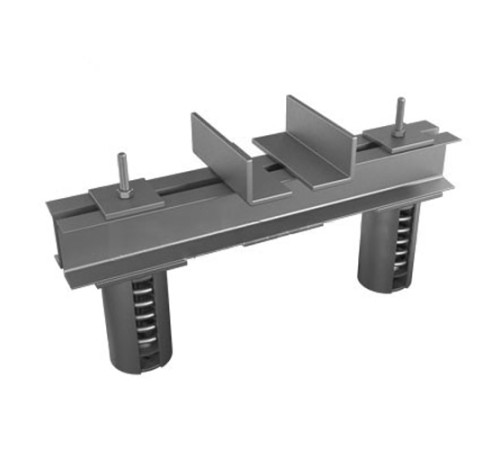 Пружинные приварные подвески на опорной балке в Могилёве