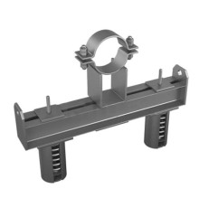 Пружинные хомутовые подвески на опорной балке