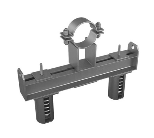 Пружинные хомутовые подвески на опорной балке в Могилёве