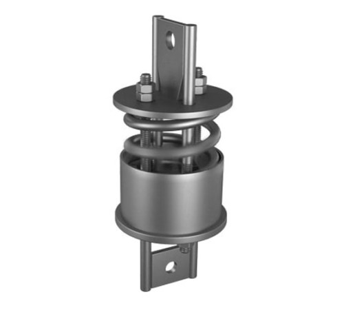 Пружинные стальные блоки для трубопроводов в Могилёве