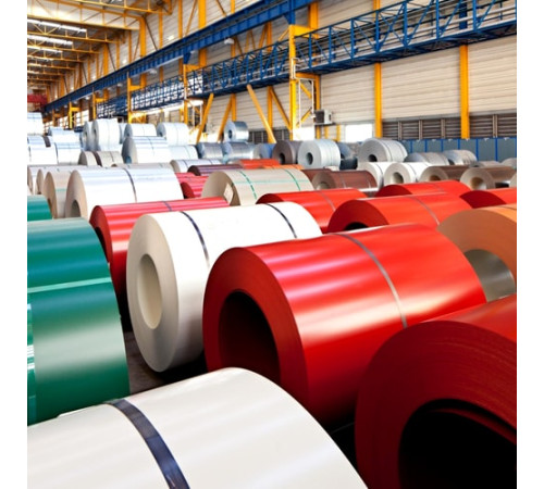 Рулоны с полимерным покрытием в Могилёве для строительства