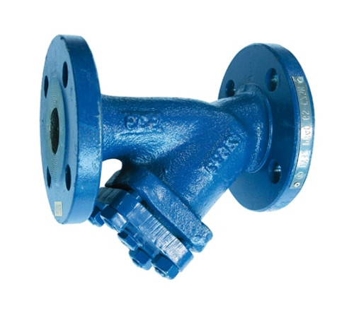 Чугунные сетчатые фильтры в Могилёве для труб Ду 50-200