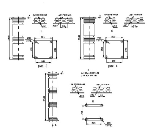Шинные опоры ШО 150 и ШО 220 в Могилёве с доставкой по Беларуси