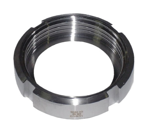 Шлицевые гайки AISI 304 и 316L в Могилёве