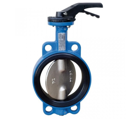 Штампосварные поворотные затворы с резиновым уплотнителем в Могилёве