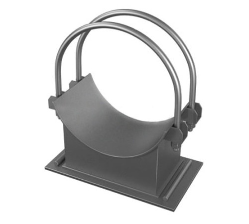 Скользящие направляющие двуххомутовые опоры в Могилёве