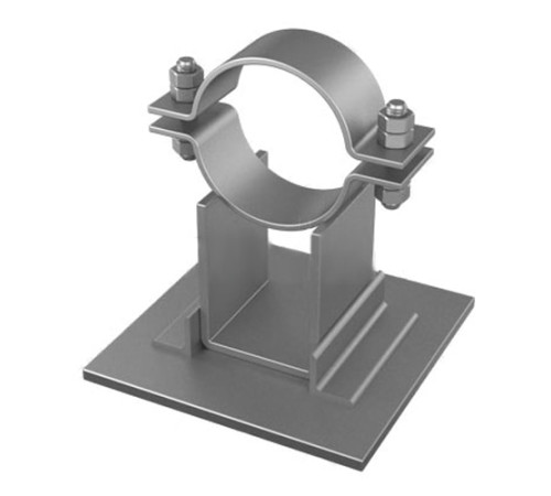 Скользящие хомутовые опоры трубопроводов ТЭС и АЭС в Могилёве