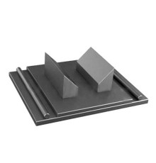 Приварная скользящая направляющая опора