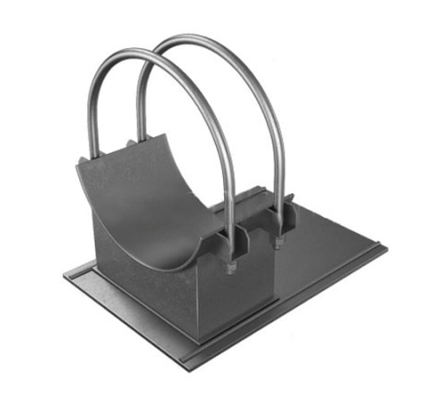 Скользящие неподвижные опоры для трубопроводов в Могилёве