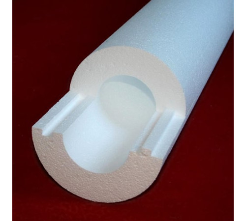 Скорлупы ППС для изоляции труб в Могилёве