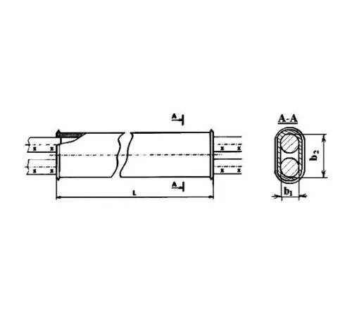 Соединительные зажимы типа СОАС для ЛЭП в Могилёве