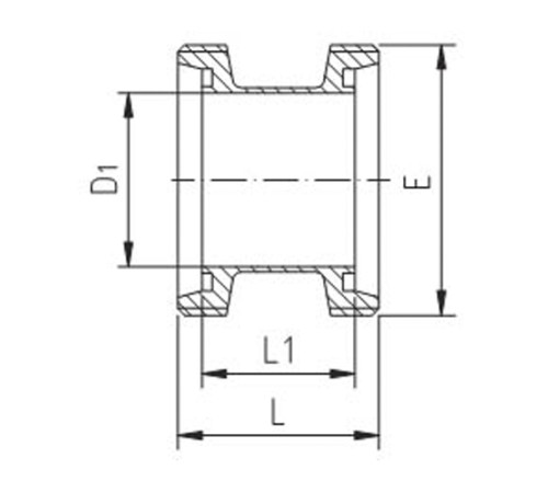 Соединительные части GG в Могилёве для трубопроводной арматуры