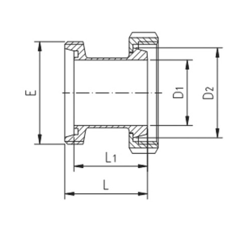 Соединительные части GK для трубопроводов в Могилёве