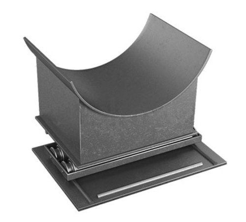 Стальные катковые опоры для трубопроводов в Могилёве