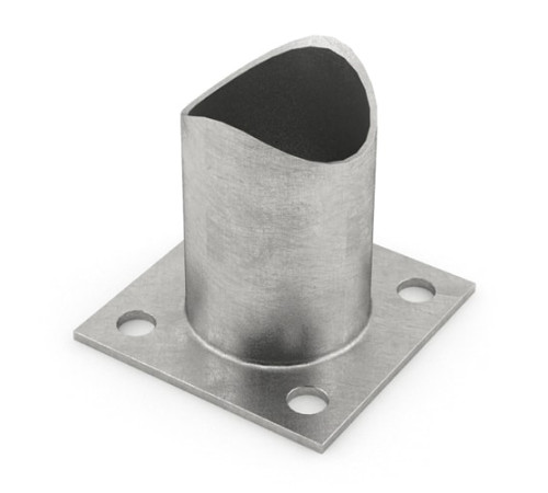 Стальные трубчатые опоры для трубопроводов в Могилёве