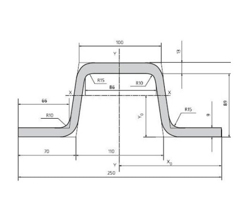 Вагонные стойки в Могилёве от Спецметаллстрой