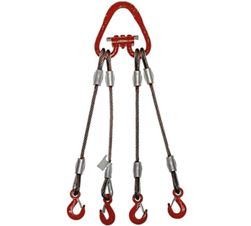 Стропы канатные четырехветвевые в Могилёве