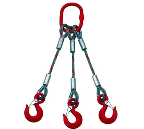 Стропы канатные трехветвевые в Могилёве для юридических лиц