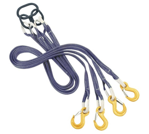 Стропы текстильные четырехветвевые в Могилёве для юрлиц