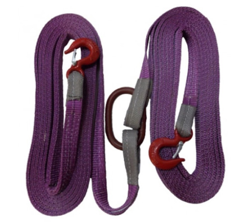 Стропы текстильные двухветвевые в Могилёве для юридических лиц