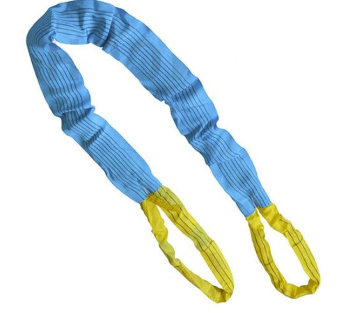 Стропы текстильные круглопрядные петлевые в Могилёве