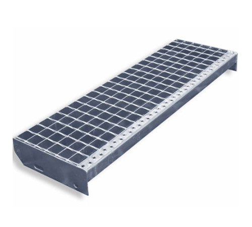 Прессованные оцинкованные ступени в Могилёве для юрлиц