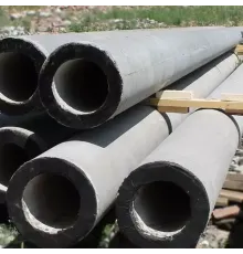 Сваи полые круглого сечения